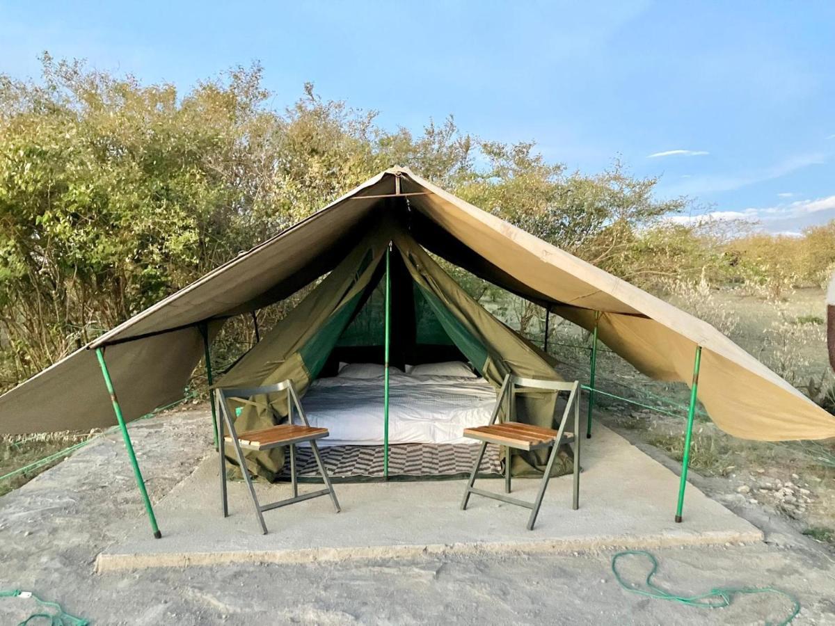 Hotel Kambu Mara Camp Sekenani Exterior foto