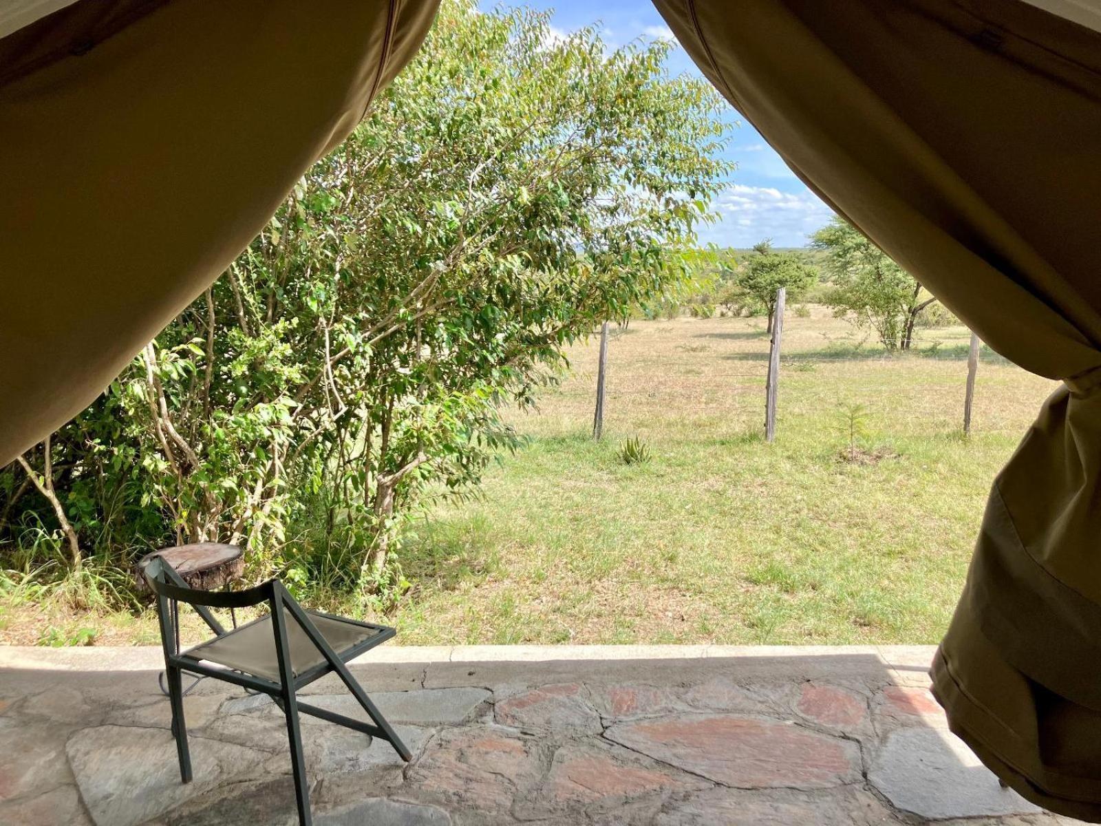 Hotel Kambu Mara Camp Sekenani Exterior foto