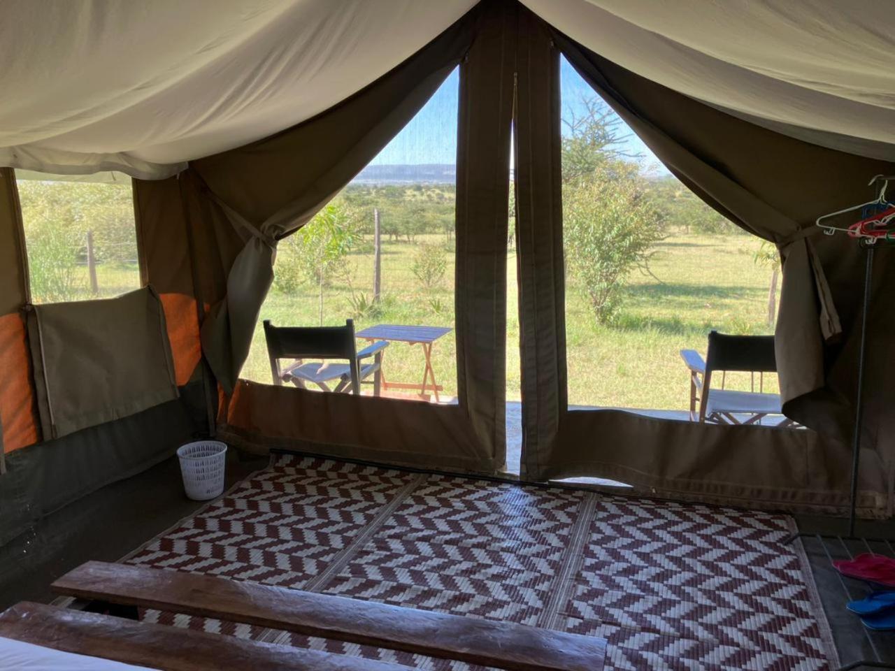 Hotel Kambu Mara Camp Sekenani Exterior foto