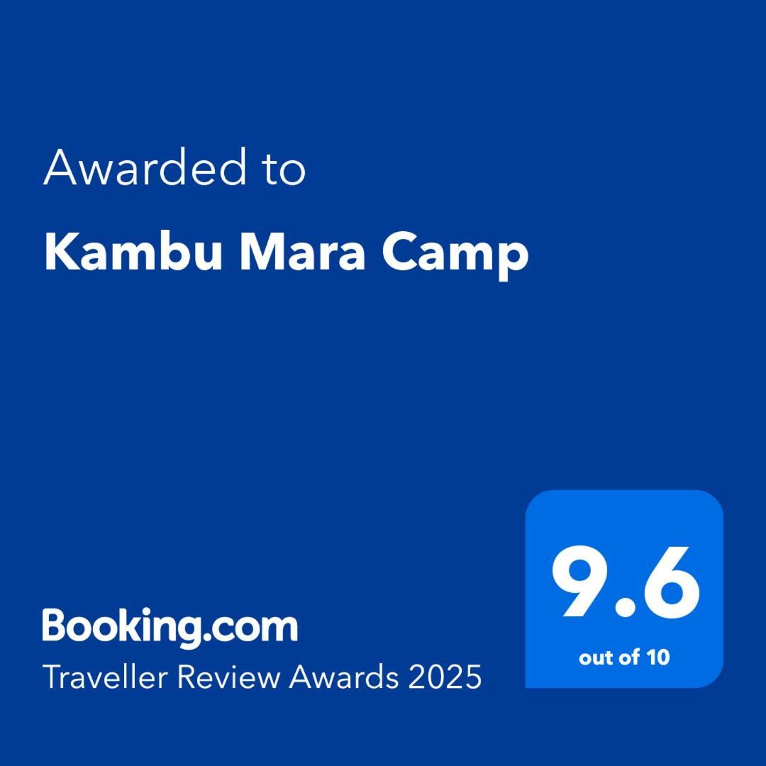 Hotel Kambu Mara Camp Sekenani Exterior foto